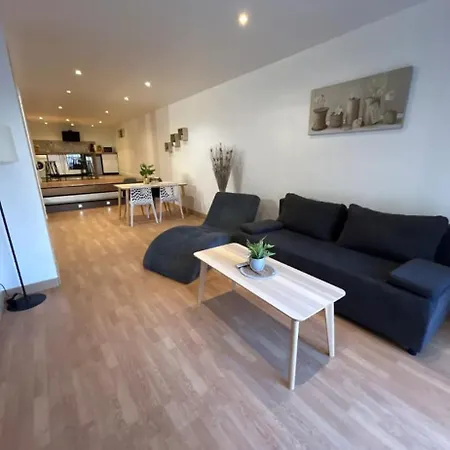Apartamento Gare Saint Charles Tgv 6 Personnes Marselha