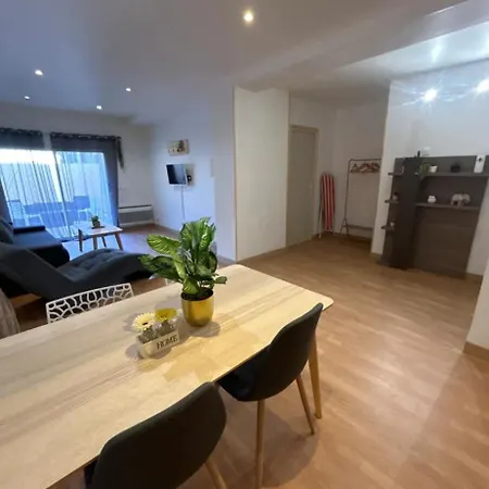 Gare Saint Charles Tgv 6 Personnes Apartamento Marselha