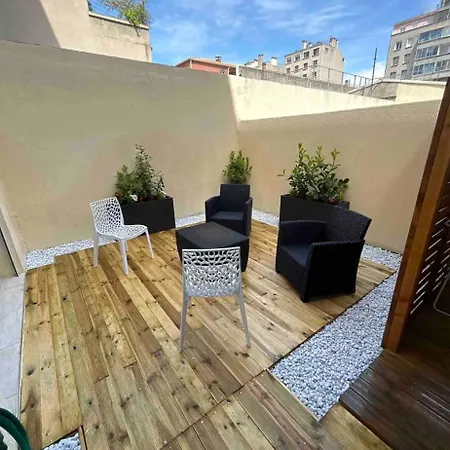 Gare Saint Charles Tgv 6 Personnes Apartamento Marselha